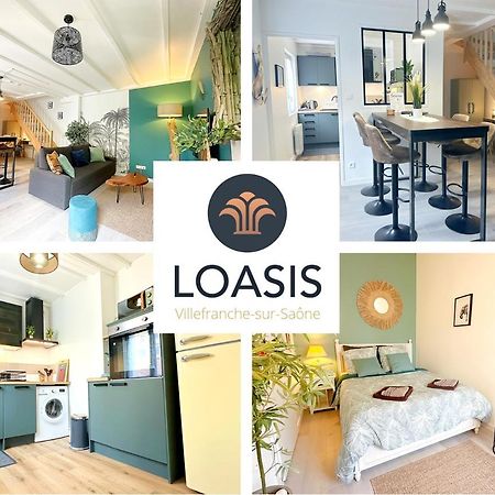 Loasis - Duplex T4 Hypercentre Apartamento Villefranche-sur-Saône Exterior foto