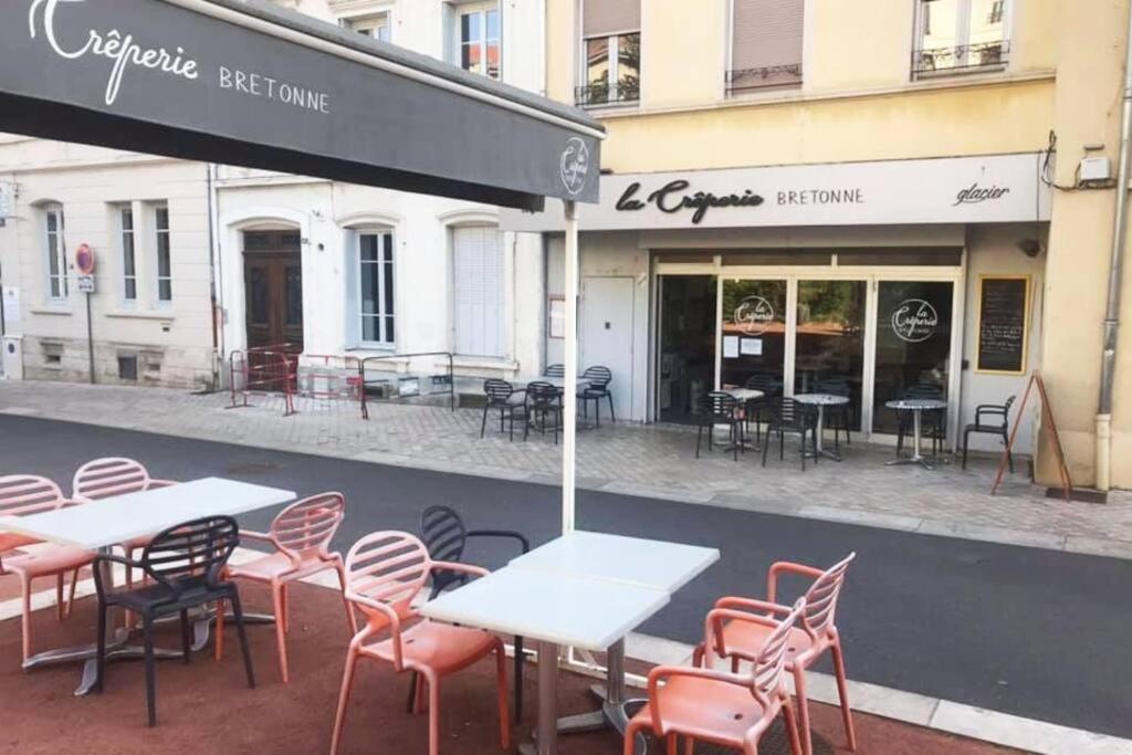 Loasis - Duplex T4 Hypercentre Apartamento Villefranche-sur-Saône Exterior foto
