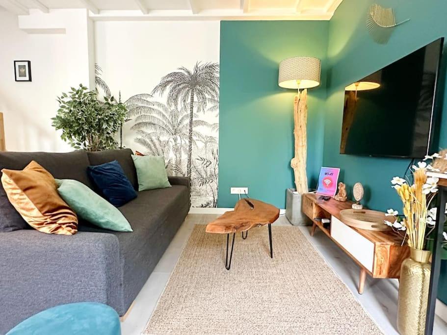 Loasis - Duplex T4 Hypercentre Apartamento Villefranche-sur-Saône Exterior foto