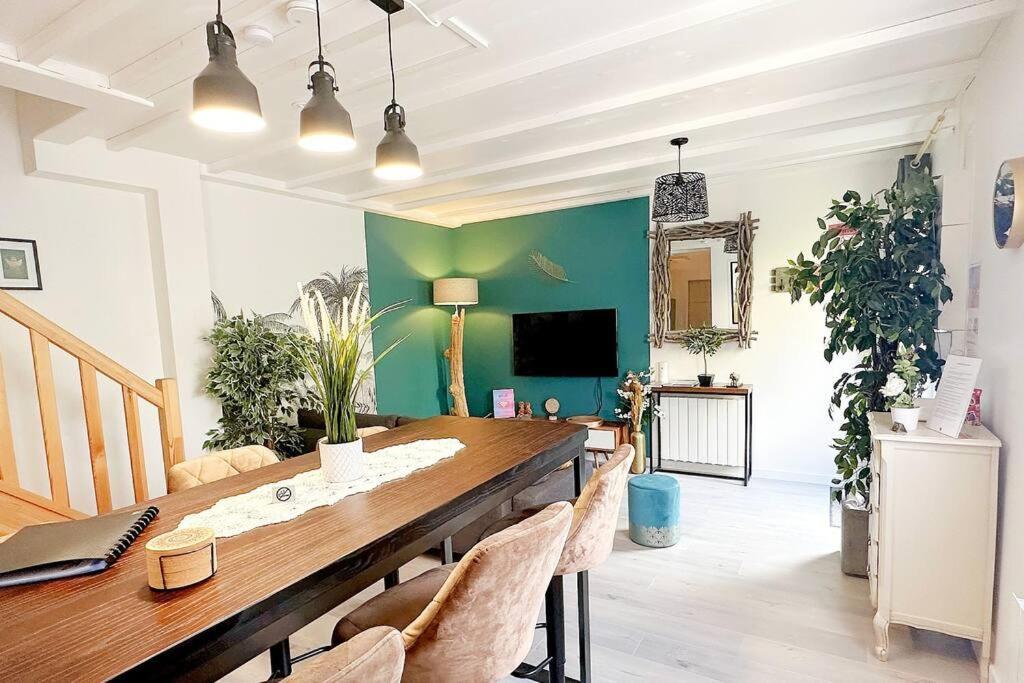 Loasis - Duplex T4 Hypercentre Apartamento Villefranche-sur-Saône Exterior foto