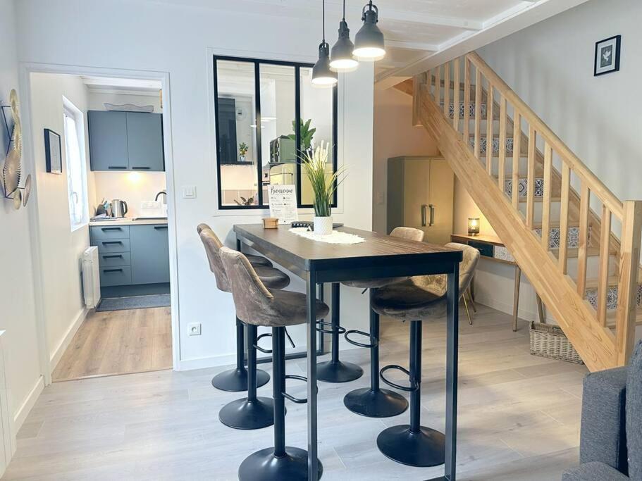 Loasis - Duplex T4 Hypercentre Apartamento Villefranche-sur-Saône Exterior foto