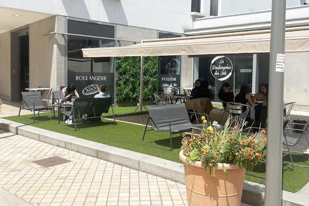 Loasis - Duplex T4 Hypercentre Apartamento Villefranche-sur-Saône Exterior foto