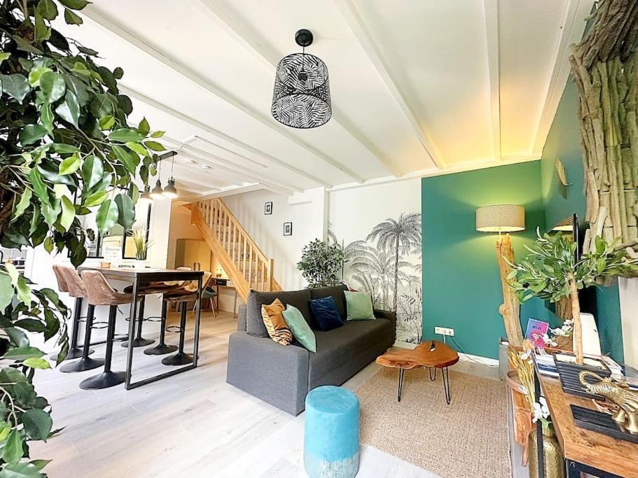 Loasis - Duplex T4 Hypercentre Apartamento Villefranche-sur-Saône Exterior foto