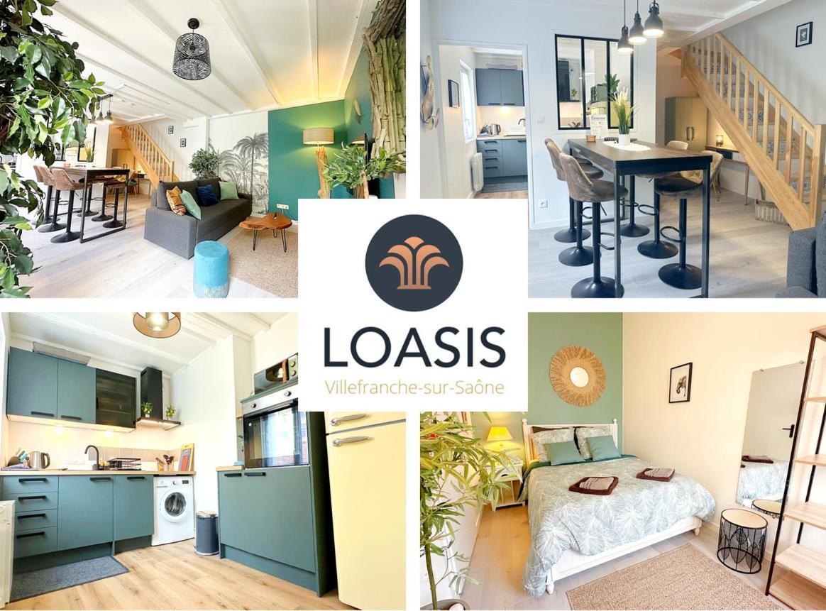 Loasis - Duplex T4 Hypercentre Apartamento Villefranche-sur-Saône Exterior foto